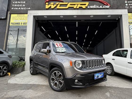 JEEP RENEGADE 1.8 16V FLEX LONGITUDE 4P AUTOMÁTICO JEEP RENEGADE 1.8 16V FLEX LONGITUDE 4P AUTOMÁTICO